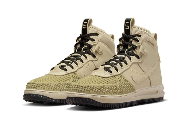 Nike Lunar Force 1 Duckboot Beige DZ5320-200 Release Info date store list buying guide photos price