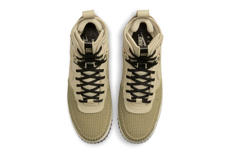 Nike Lunar Force 1 Duckboot Beige DZ5320-200 Release Info date store list buying guide photos price