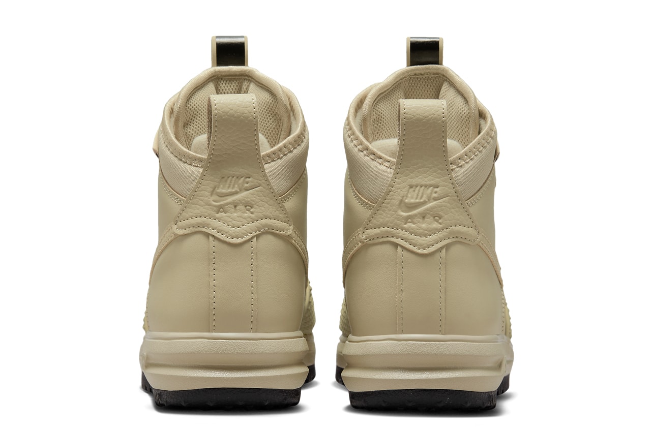 Nike Lunar Force 1 Duckboot Beige DZ5320-200 Release Info date store list buying guide photos price