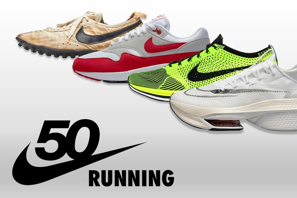 cobertura Abundancia gatear Nike Running 50 Year History Archive | Hypebeast