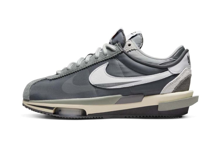 Sacai's Nike Cortez 4.0 Surfaces in "Grey"