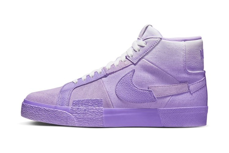 Nike SB Brings "Lilac" to the SB Blazer Mid PRM