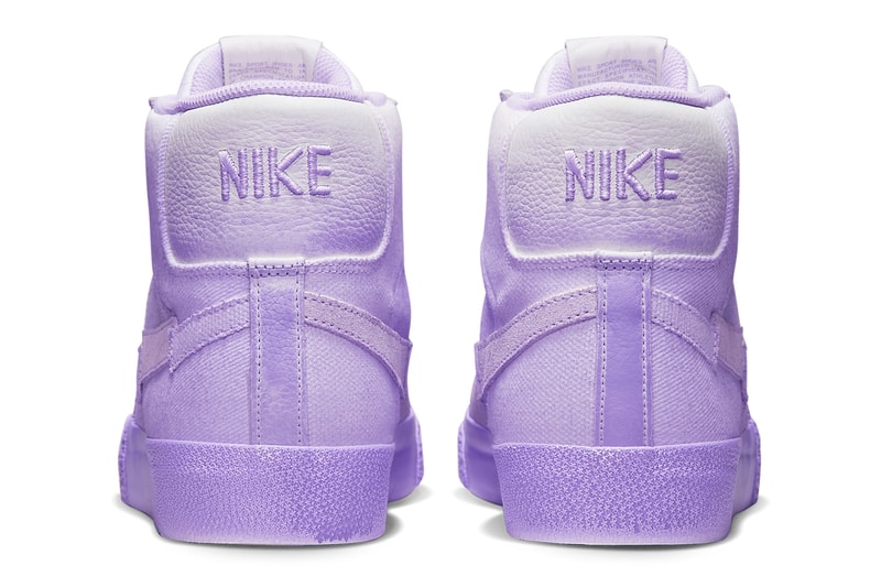 Nike SB Blazer Mid PRM Lilac DR9087 555 Release Info date store list buying guide photos price