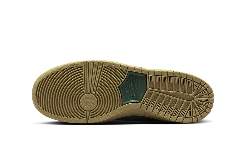 Nike Dresses the SB Dunk High Decon in Suede "Gorge Green" DQ4489-300 
