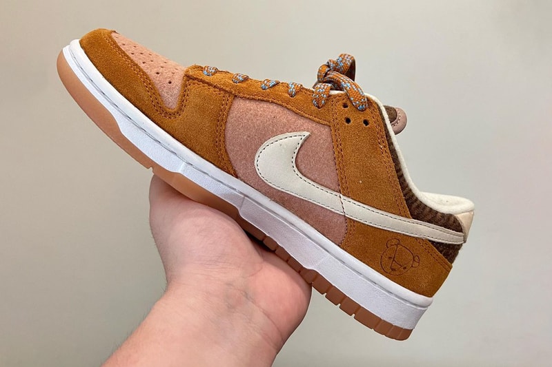 Nike Dunk Low Teddy Bear Release Info date store list buying guide photos price