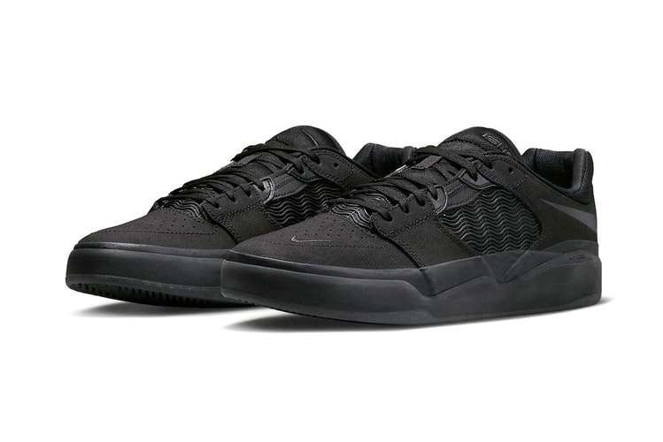 Nike’s SB Ishod Gets a “Triple Black” Treatment