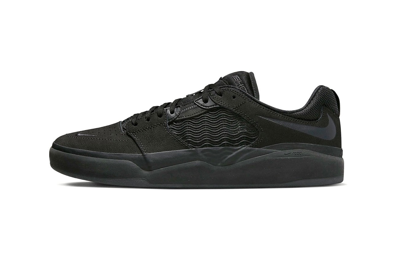 Nike’s SB Ishod Gets a “Triple Black” Treatment Footwear