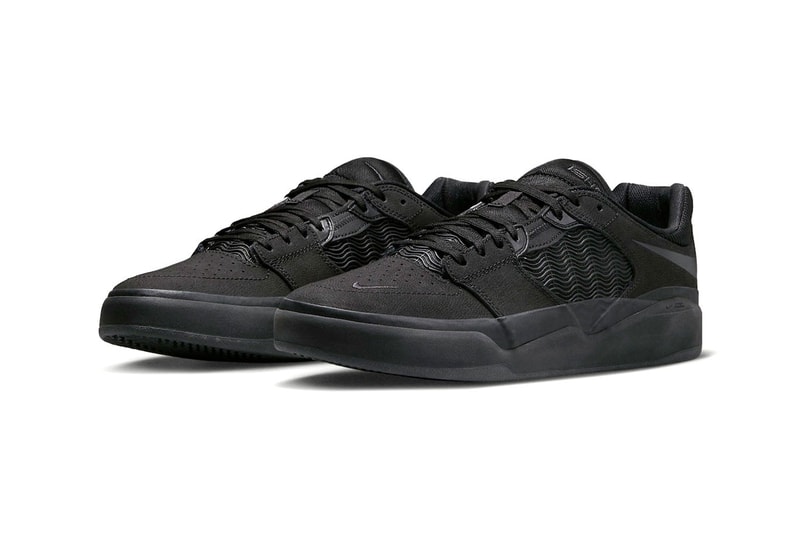 Nike’s SB Ishod Gets a “Triple Black” Treatment Footwear