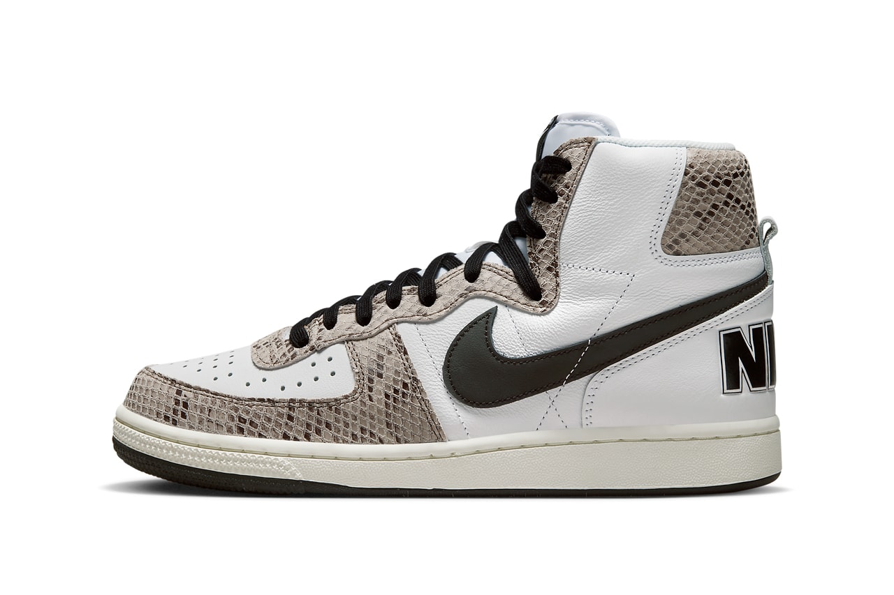 Nike Terminator High Cocoa Snake FB1318 100 Release Info date store list buying guide photos price