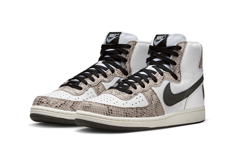 Nike Terminator High Cocoa Snake FB1318 100 Release Info date store list buying guide photos price