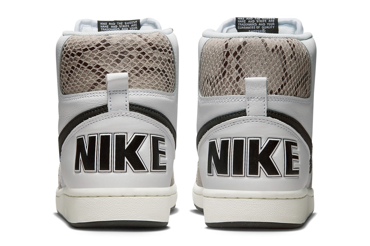 Nike Terminator High Cocoa Snake FB1318 100 Release Info date store list buying guide photos price