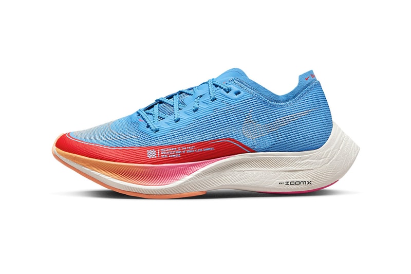 Nike ZoomX VaporFly NEXT% 2 "For Future Me" Release 2022 running shoes swoosh blue red slushie convenient store snowcone summer sneakers
