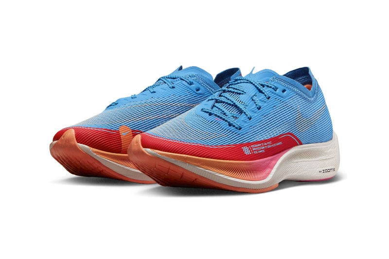 Nike ZoomX VaporFly NEXT% 2 "For Future Me" Release 2022 running shoes swoosh blue red slushie convenient store snowcone summer sneakers