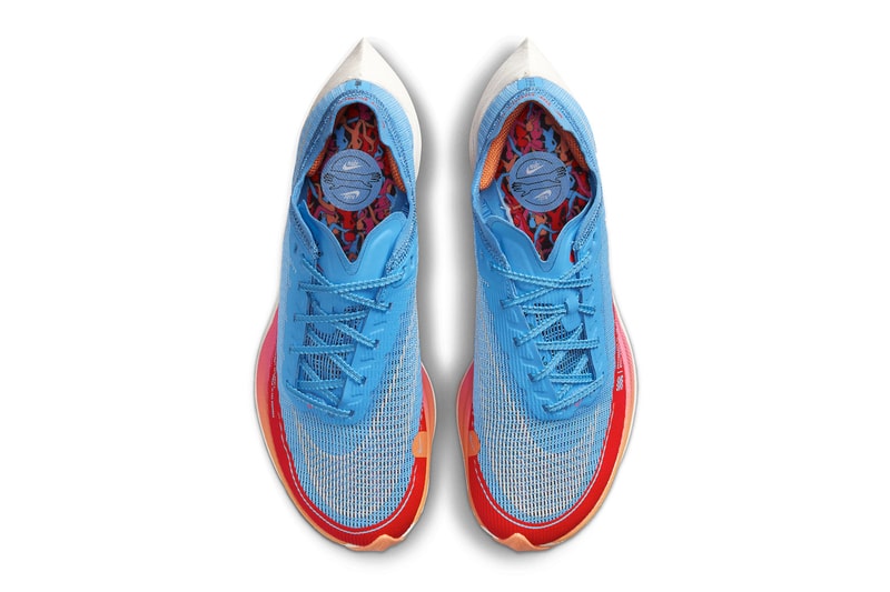 Nike ZoomX VaporFly NEXT% 2 "For Future Me" Release 2022 running shoes swoosh blue red slushie convenient store snowcone summer sneakers