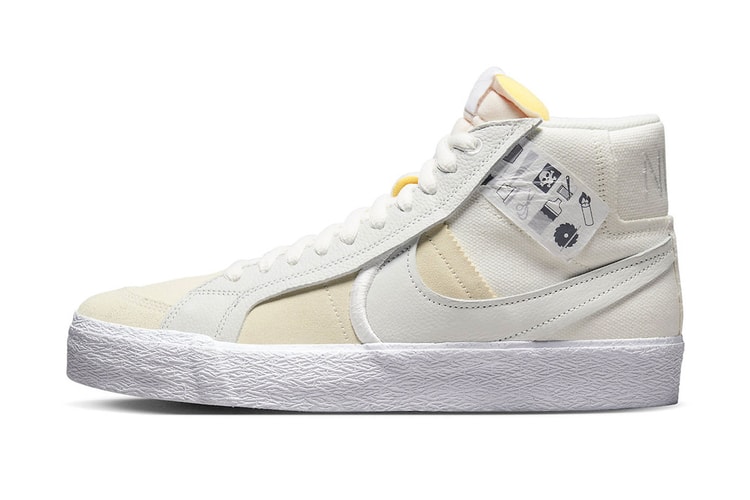 Nike's Latest SB Blazer Mid Arrives With Warning Labels