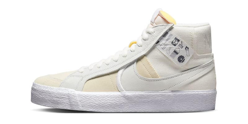nike blazer rebel off white