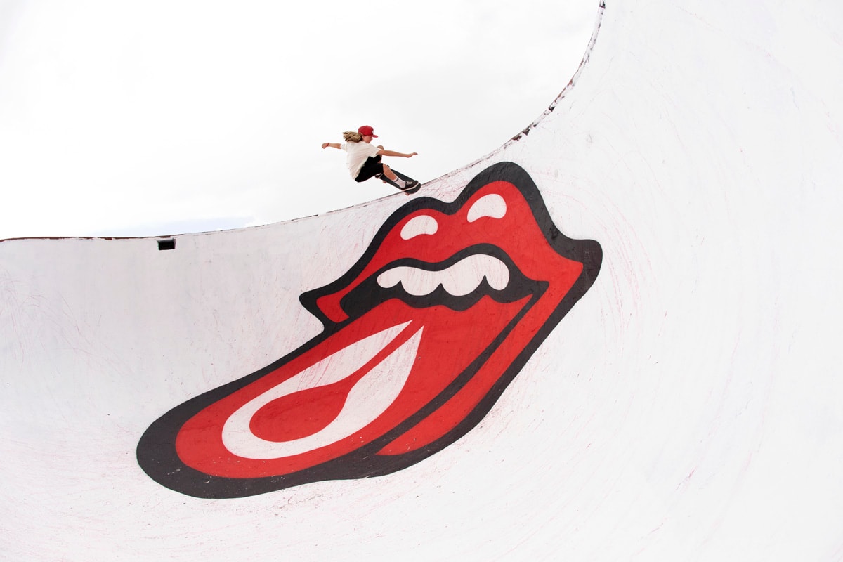 nixon watch rolling stones band skate bowl recycled materials accessories 60th anniversary rock and roll