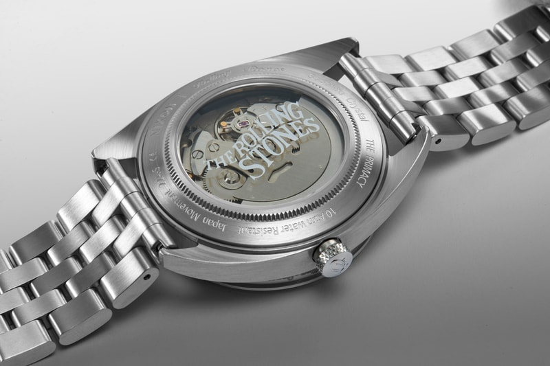 nixon watch rolling stones band skate bowl recycled materials accessories 60th anniversary rock and roll