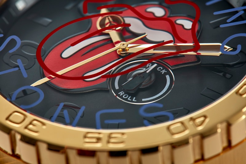 nixon watch rolling stones band skate bowl recycled materials accessories 60th anniversary rock and roll