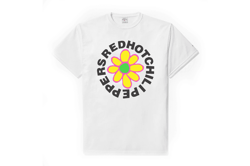 NOAH Clothing Red Hot Chili Peppers Release Info Unlimited Love Tour Music Tee