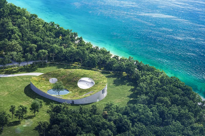 Sou Fujimoto Creates Hillside Hotel for Japanese Island Not A Hotel