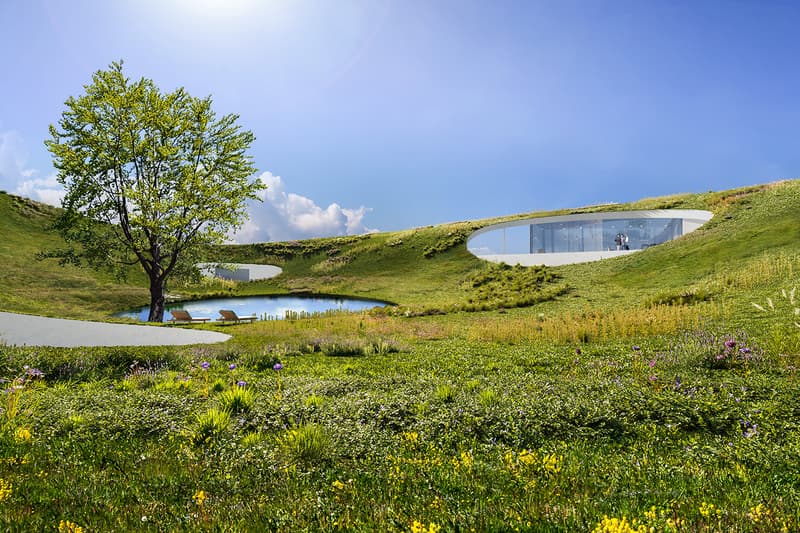 Sou Fujimoto Creates Hillside Hotel for Japanese Island Not A Hotel