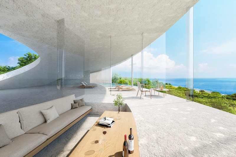 Sou Fujimoto Creates Hillside Hotel for Japanese Island Not A Hotel