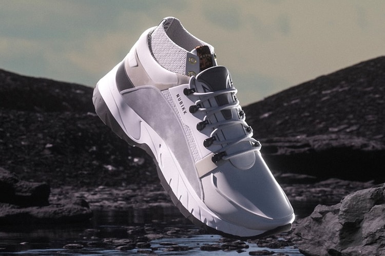 NUBIKK Channels a Decade of Minimal Shoe Design Into Spacey NFT Collection