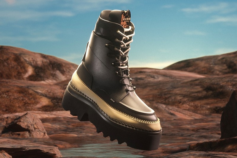 nubikk footwear sneaker boot dutch nft metaverse hypemoon laces craftsmanship 
