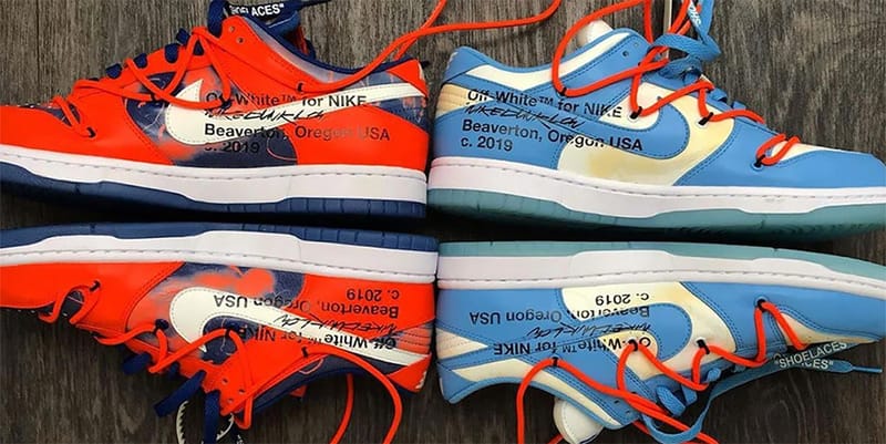Off-White Future Nike Dunk Low Release 
