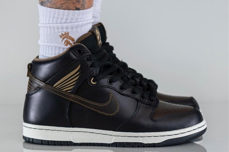 Take an On-Feet Look at the Pawnshop x Nike SB Dunk High