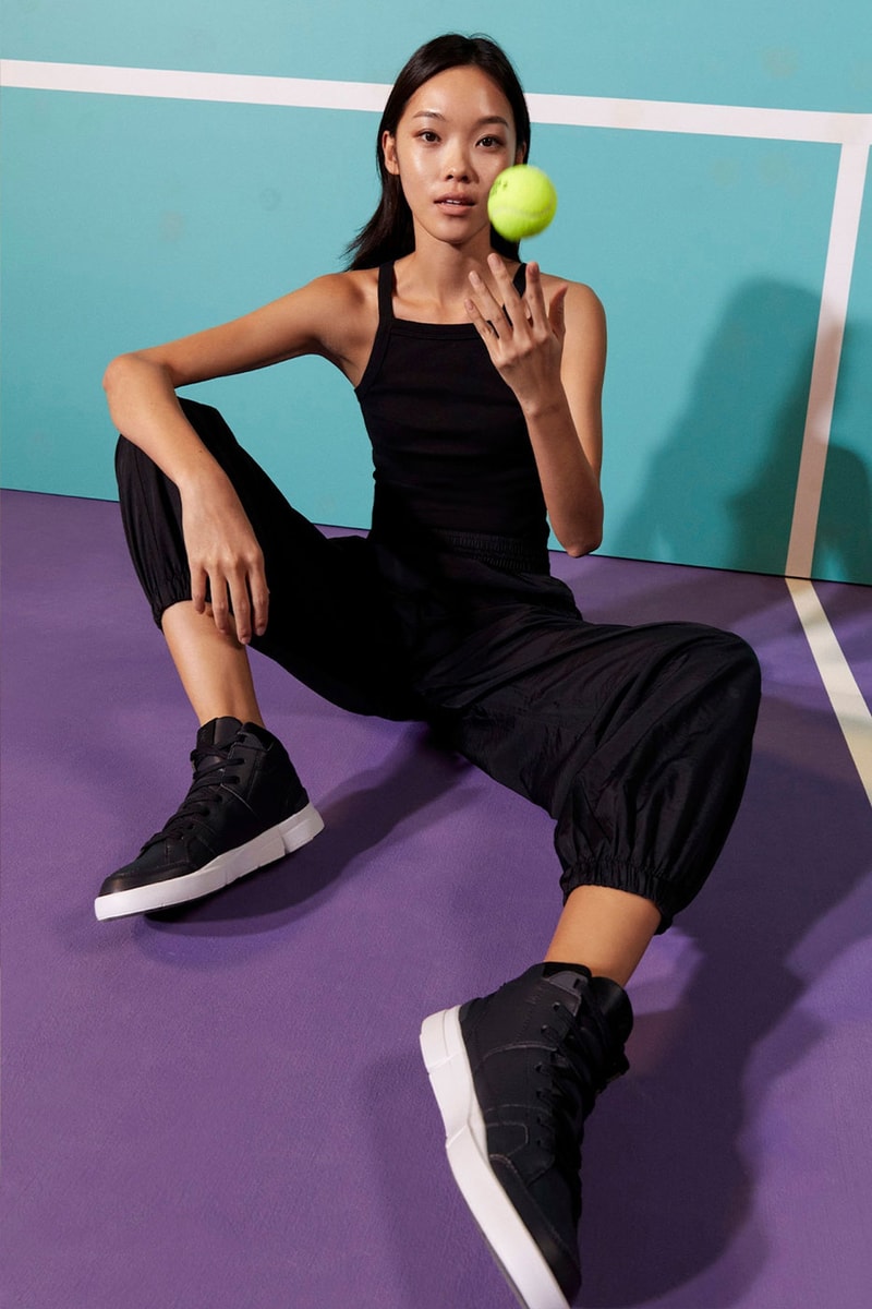 On THE ROGER Clubhouse Mid Release 2022 Roger Federer tennis shoe