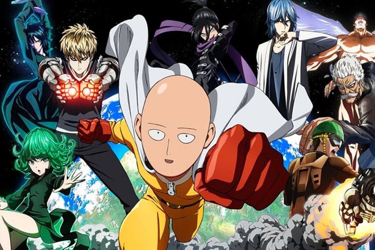 The Hero Hunt is on in One-Punch Man Season 2 on Blu-ray!
