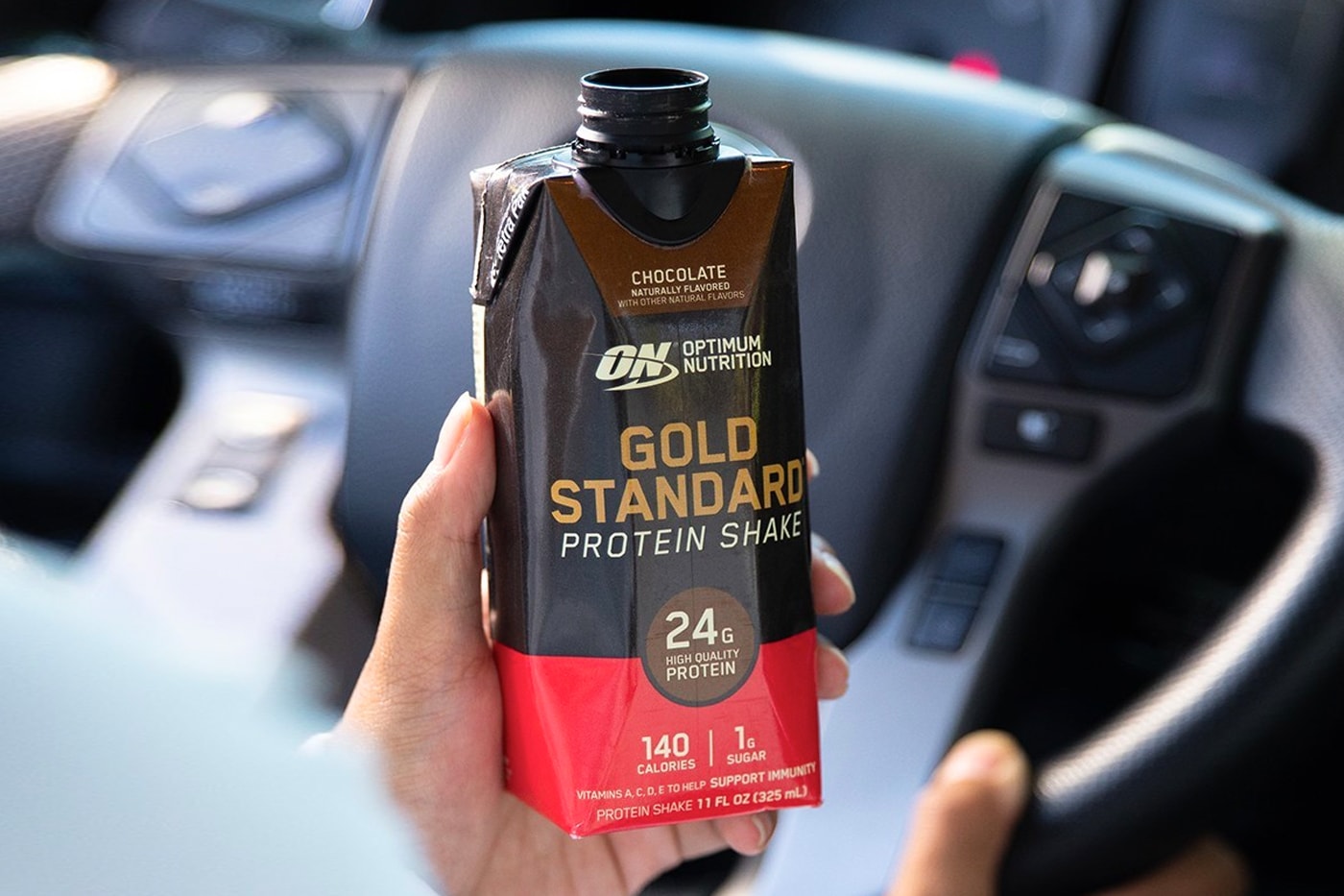 Optimum Nutrition Gold Standard Ready to Drink Protein Shake Release Info Taste Review Buy Price 