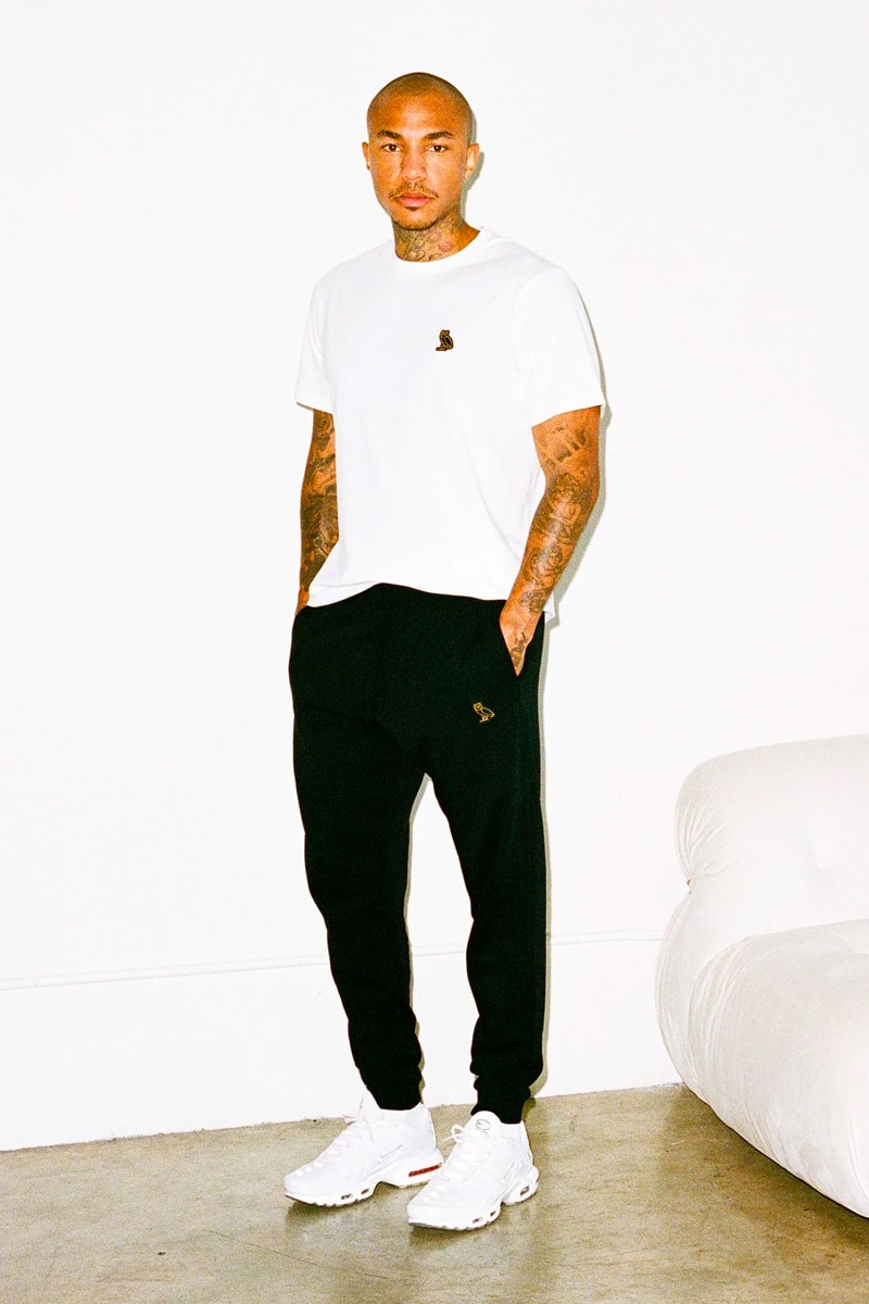 OVO - TRACKSUIT JOGGING BLACK DRAKE