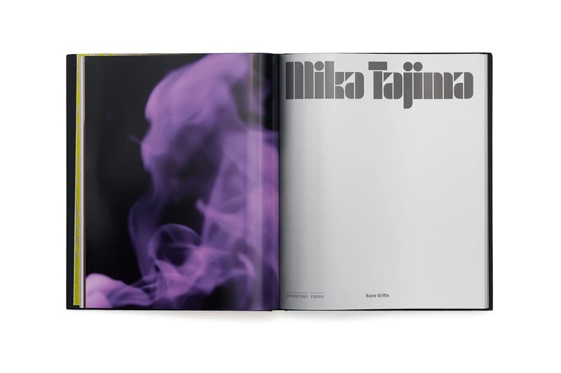 Mika Tajima Pace Publishing Book Monograph Artist