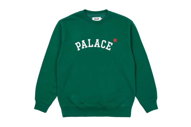 Palace Fall 2022 Week 3 Drop List Outerwear T Shirts Hoodies Necklace Caps Hats London Skateboarding Brand