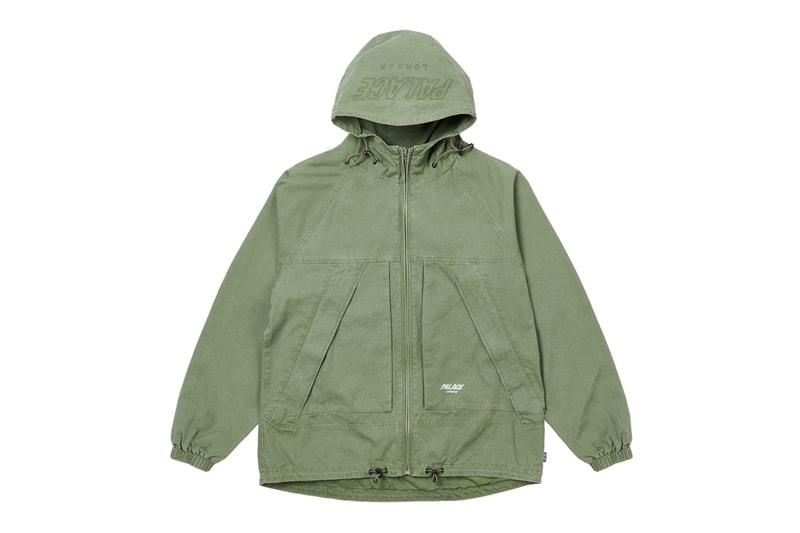 Palace Fall 2022 Week 3 Drop List Outerwear T Shirts Hoodies Necklace Caps Hats London Skateboarding Brand
