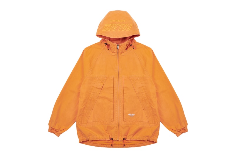 Palace Fall 2022 Week 3 Drop List Outerwear T Shirts Hoodies Necklace Caps Hats London Skateboarding Brand