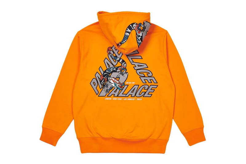 palace skateboards london fall autumn 2022 week 5 collection drop release list jacket sweatshirt hat official date info photos price where to buy guide store list
