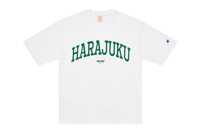 Palace Champion Store Exclusive Capsule Collection Release Info New York London Los Angeles Tokyo Date Buy Price