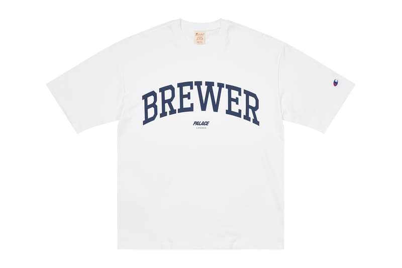 Palace Champion Store Exclusive Capsule Collection Release Info New York London Los Angeles Tokyo Date Buy Price