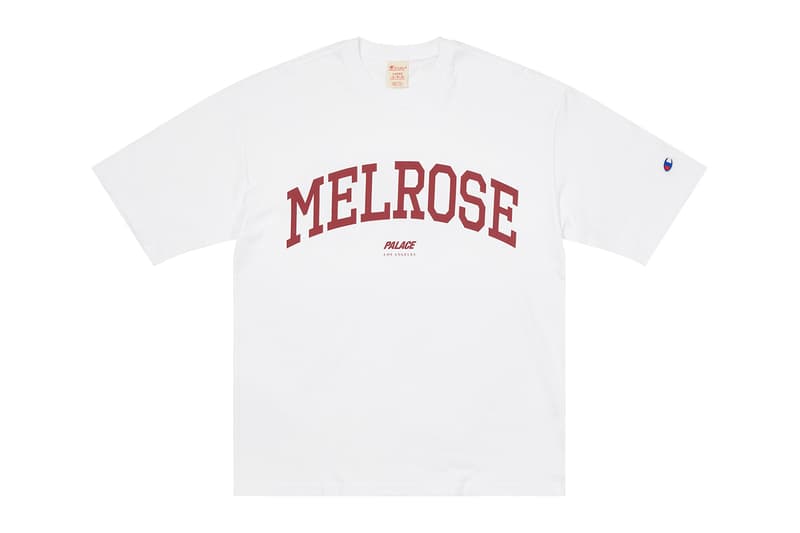 Palace Champion Store Exclusive Capsule Collection Release Info New York London Los Angeles Tokyo Date Buy Price