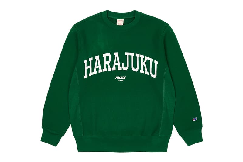 Palace Champion Store Exclusive Capsule Collection Release Info New York London Los Angeles Tokyo Date Buy Price