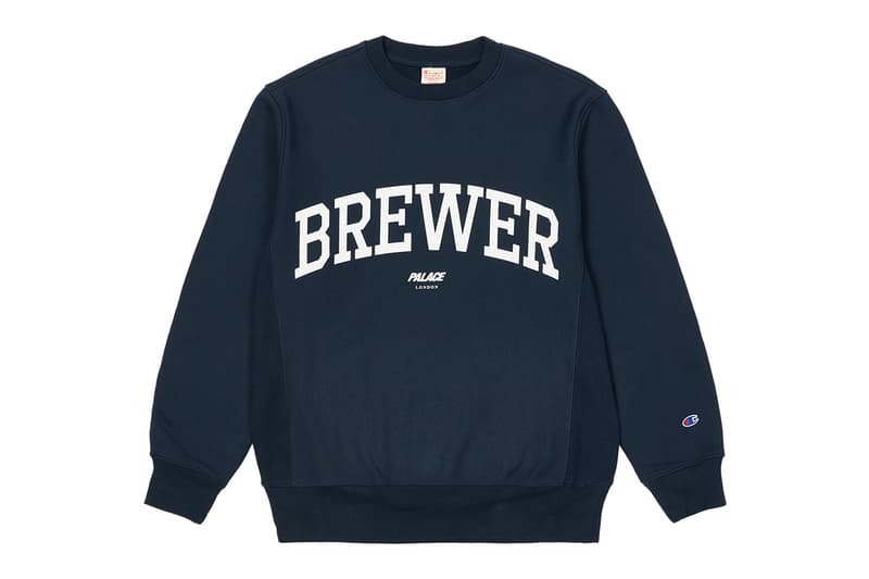 Palace Champion Store Exclusive Capsule Collection Release Info New York London Los Angeles Tokyo Date Buy Price