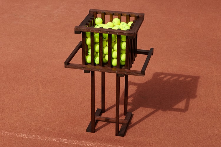 Palmes Releases a Tennis Ball Basket That's Anything But Ordinary