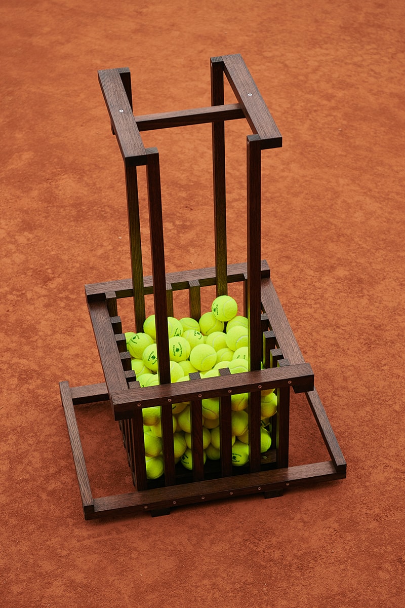 Palmes Society Releases a Tennis Ball Basket That's Anything But Ordinary