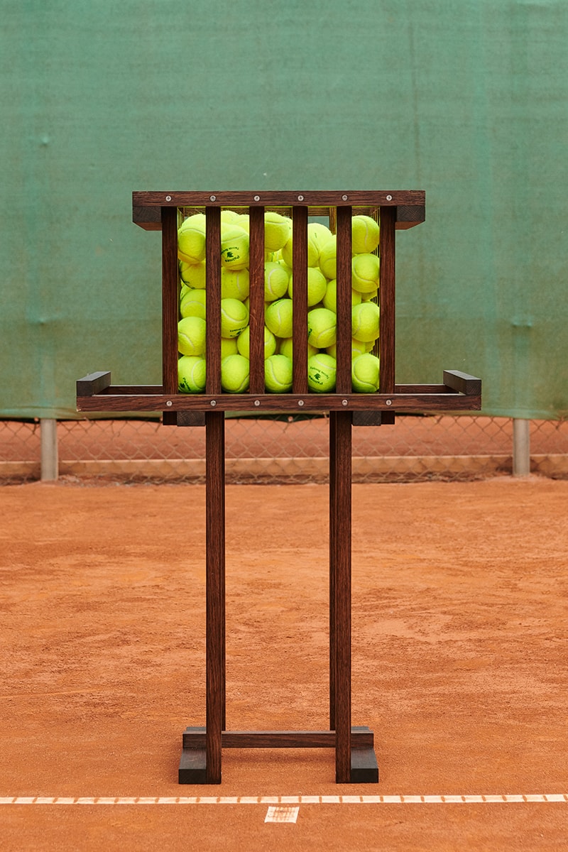 Palmes Society Releases a Tennis Ball Basket That's Anything But Ordinary