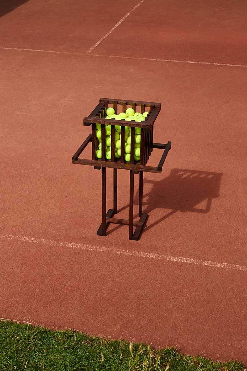 Palmes Society Releases a Tennis Ball Basket That's Anything But Ordinary