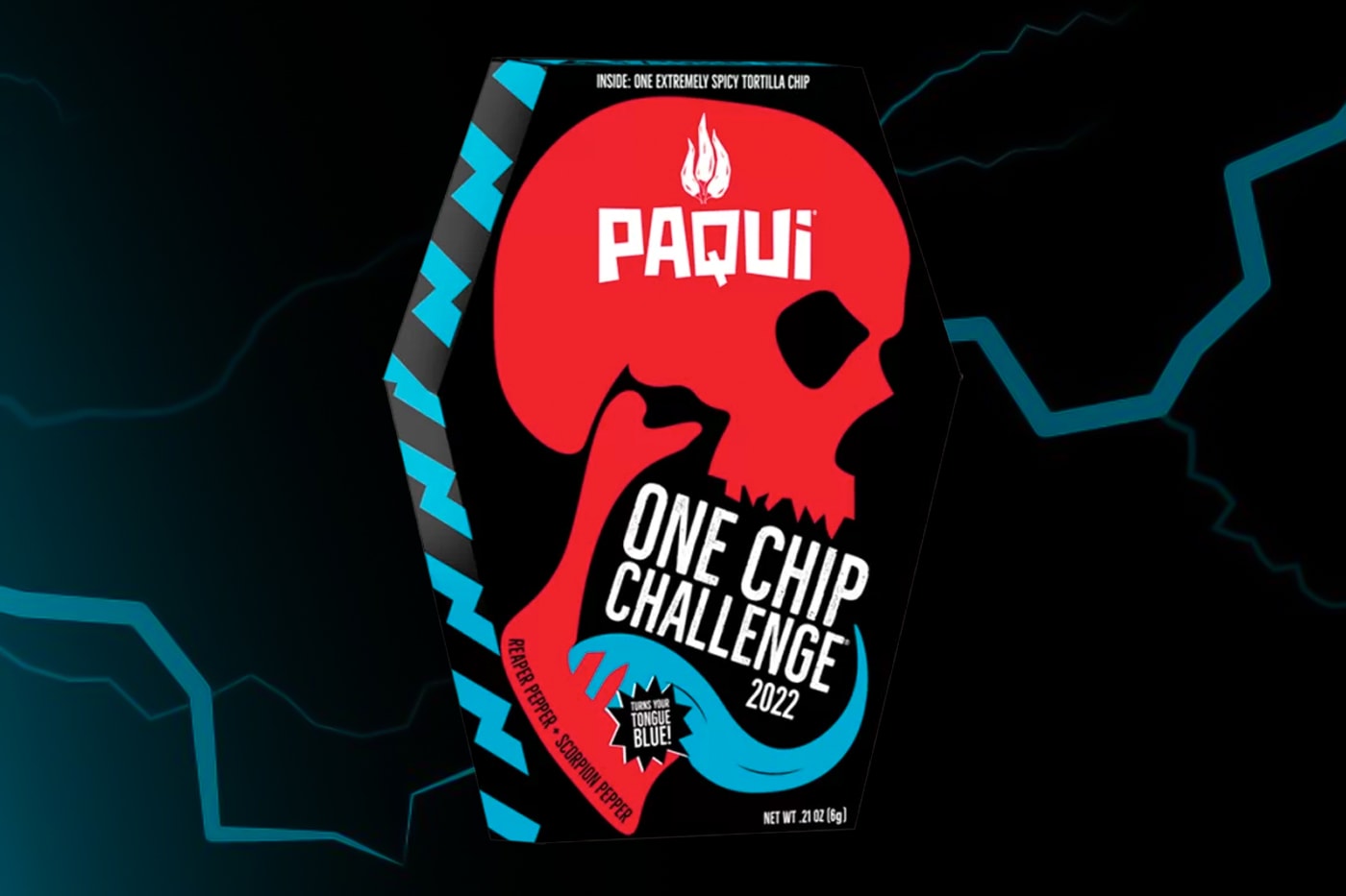 Taste Test: Paqui One Chip Challenge
